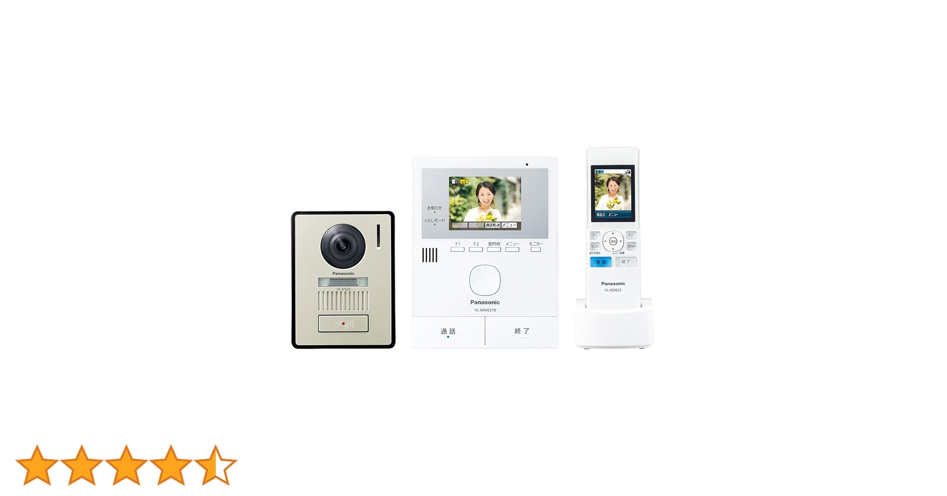 Panasonic VL-SWE210KLA インターホン　テレビドアホン Panasonic テレビドアホン VL-SWE210KLA パナソニック